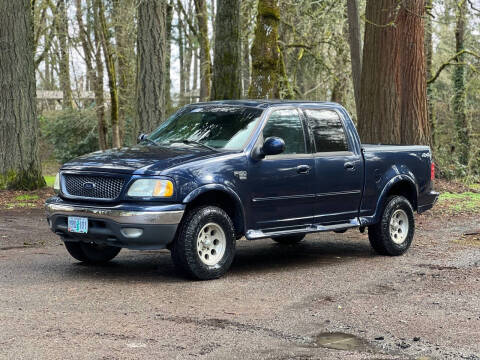 2002 Ford F-150 for sale at Rave Auto Sales in Corvallis OR