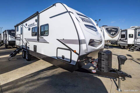 2022 Winnebago MINNIE for sale at TRAVERS GMT AUTO SALES in Florissant MO