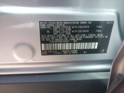 2021 Toyota RAV4 XLE Premium