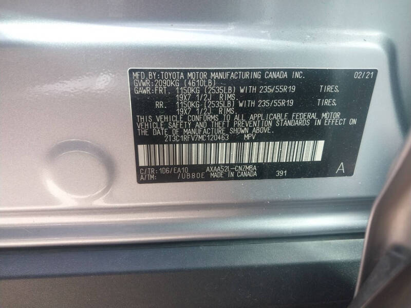 2021 Toyota RAV4 XLE Premium