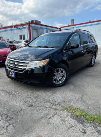 2012 Honda Odyssey EX