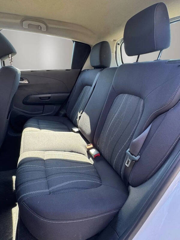 2015 Chevrolet Sonic LT Auto