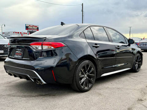 2020 Toyota Corolla SE Nightshade Edition