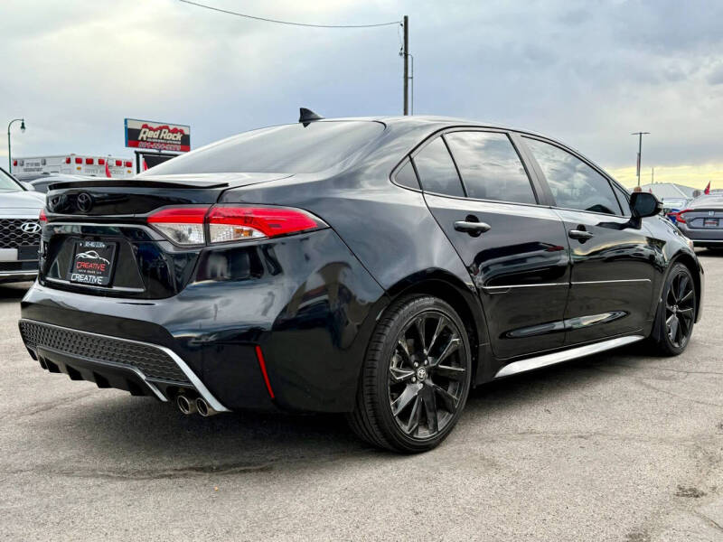 2020 Toyota Corolla SE Nightshade Edition