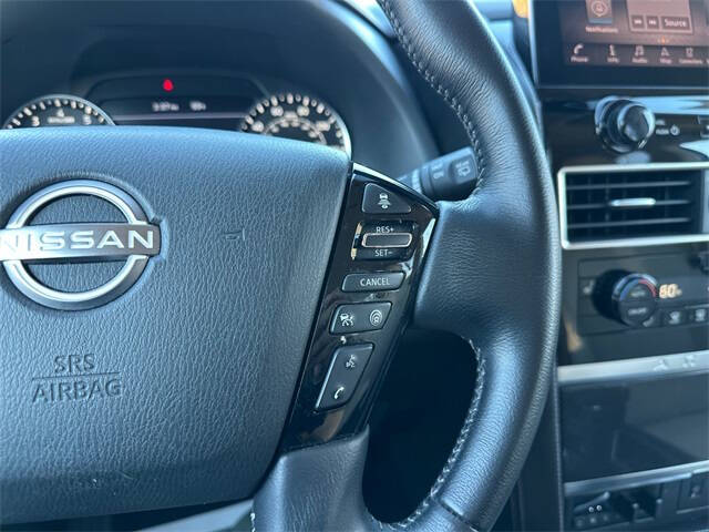 2024 Nissan Armada SV