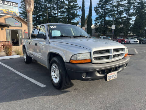 2003 Dodge Dakota for sale at Sac River Auto in Davis CA