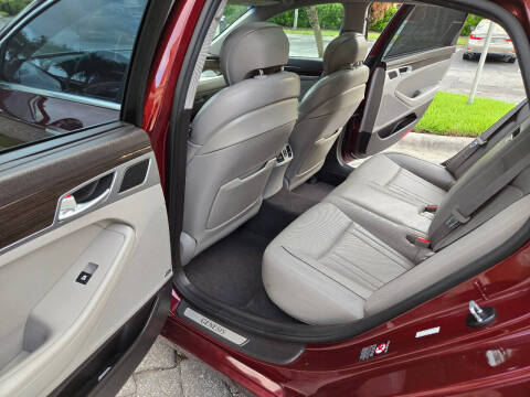 2015 Hyundai Genesis 3.8L