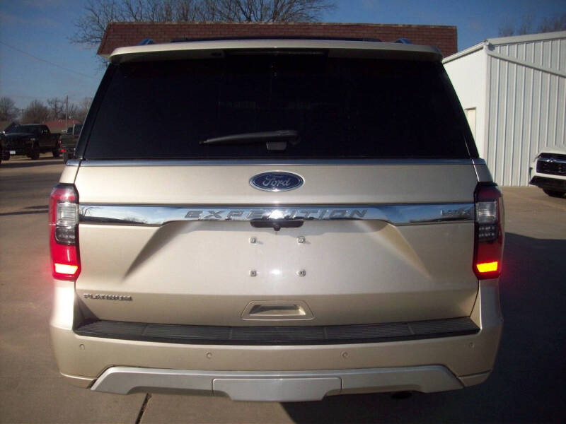 2018 Ford Expedition MAX Platinum