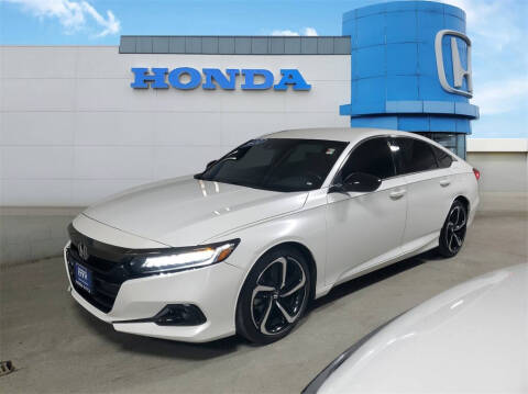 2022 Honda Accord Sport