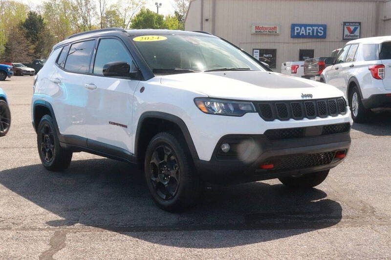 2024 Jeep Compass Trailhawk
