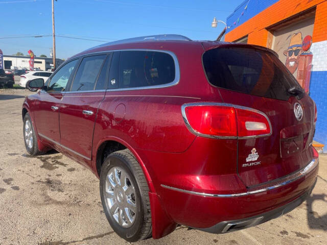 2015 Buick Enclave for sale at Proven Auto Sales And Service in Uniontown, PA