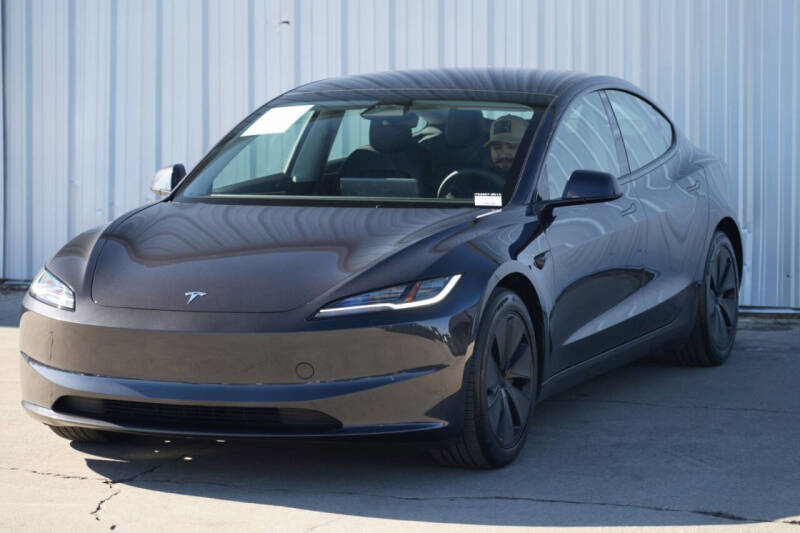 2024 Tesla Model 3 Long Range