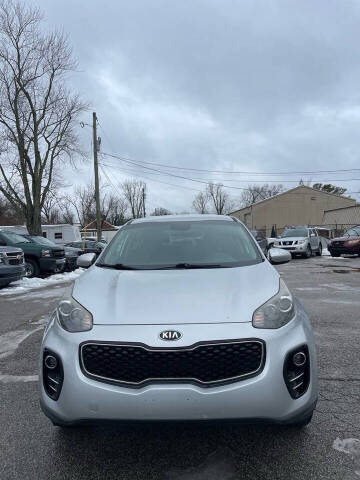 2017 Kia Sportage for sale at Ram Imports in Cincinnati OH