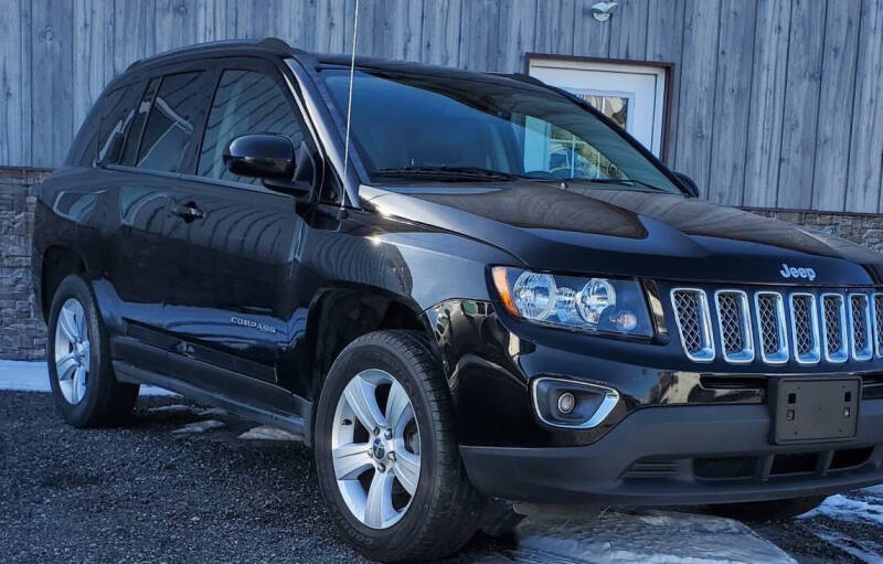 2015 Jeep Compass High Altitude Edition