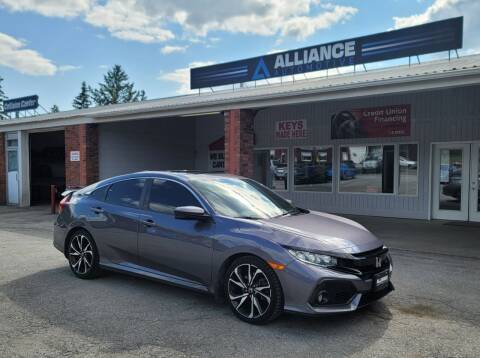 2019 Honda Civic for sale at Alliance Automotive in Saint Albans VT