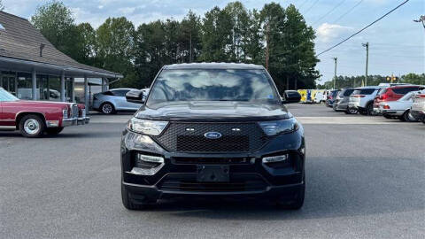 2020 Ford Explorer Police Interceptor Utility
