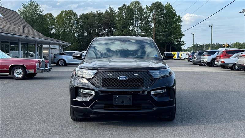 2020 Ford Explorer Police Interceptor Utility