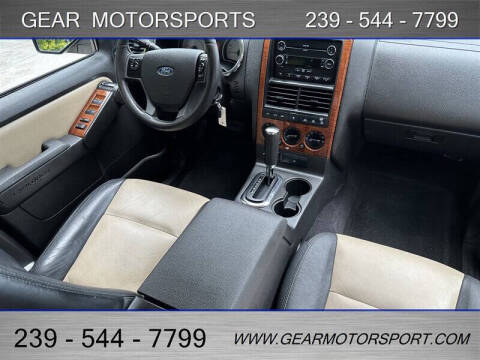 2008 Ford Explorer Eddie Bauer