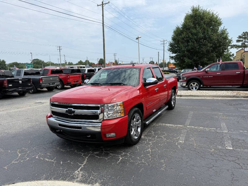 2011 Chevrolet Silverado 1500 LT