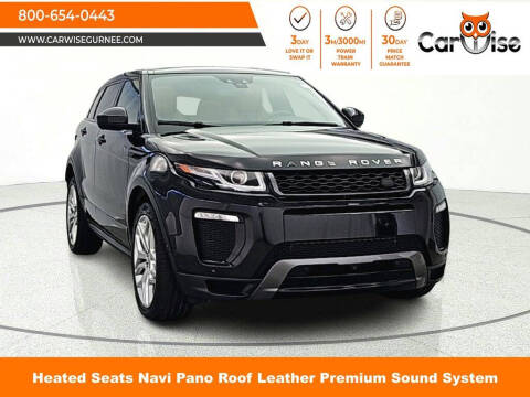 2017 Land Rover Range Rover Evoque HSE Dynamic