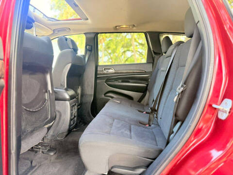 2012 Jeep Grand Cherokee Laredo