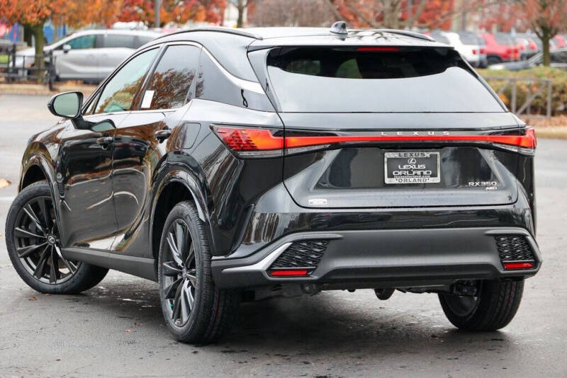 2026 Lexus RX 350 F SPORT Handling