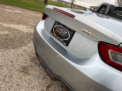 2018 FIAT 124 Spider Abarth