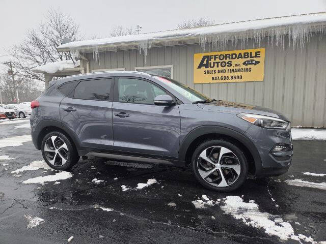 2016 Hyundai Tucson