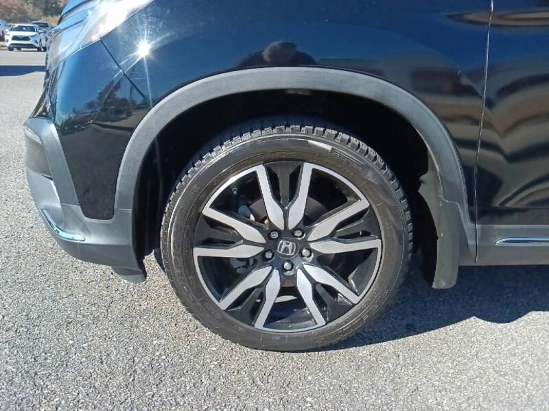 2021 Honda Pilot Elite