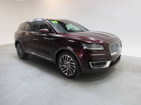 2020 Lincoln Nautilus Reserve