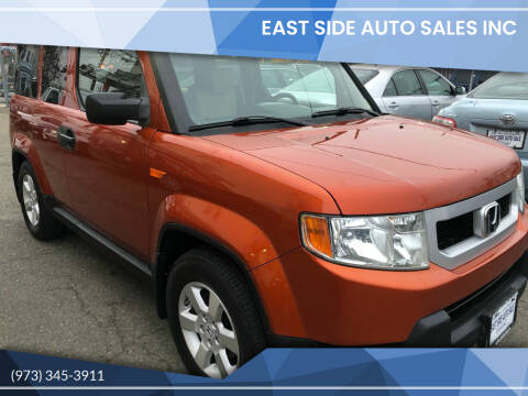 2010 Honda Element for sale at EAST SIDE AUTO SALES INC in Paterson NJ