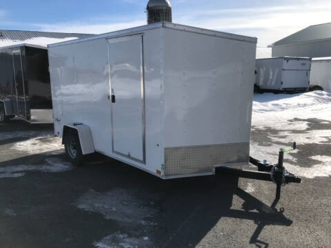 2022 Pace American 7x12 V-Nose Single 5K Axle