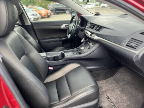 2011 Lexus CT 200h