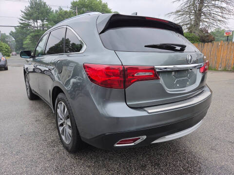 2014 Acura MDX w/Tech