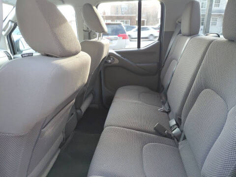 2012 Nissan Frontier SV V6