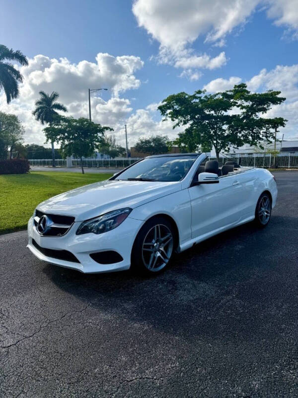 2016 Mercedes-Benz E-Class E 400