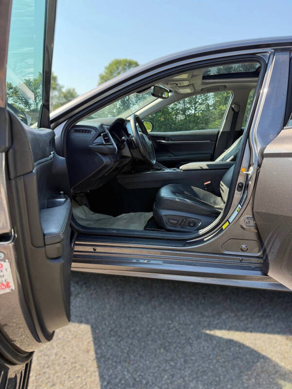 2022 Toyota Camry XSE