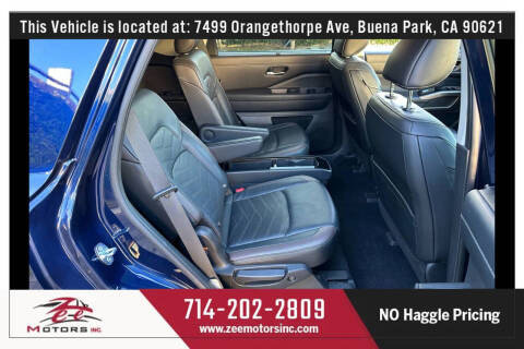 2022 Nissan Pathfinder Platinum