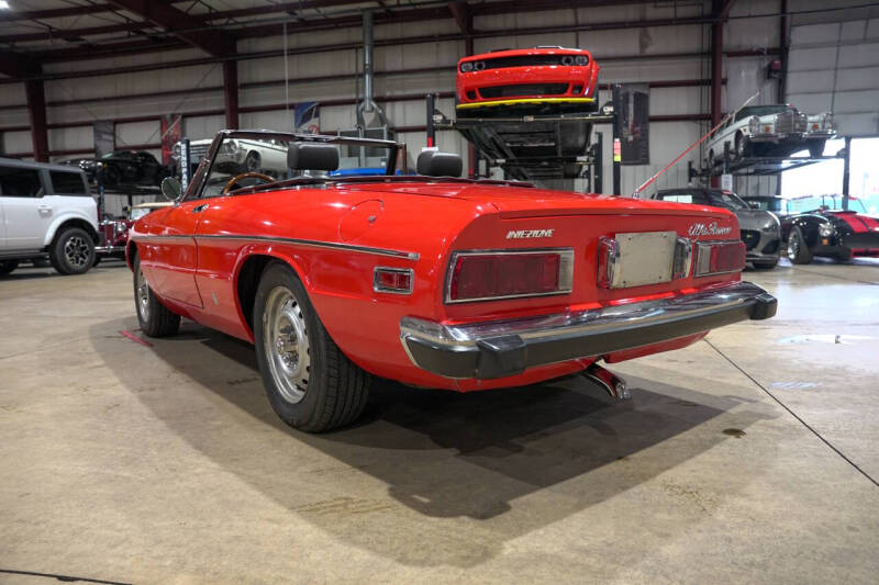 1973 Alfa Romeo Spider