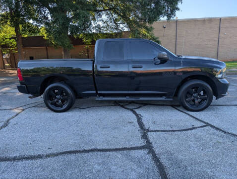 2018 RAM 1500 Express