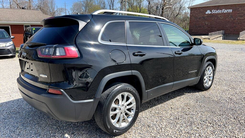 2019 Jeep Cherokee for sale at Big Iron Auto LLC in Cape Girardeau, MO