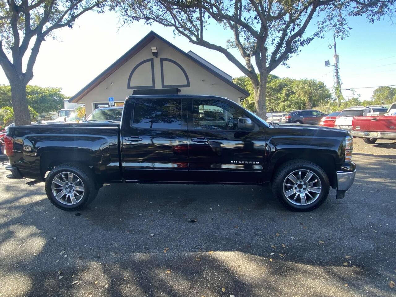 2015 Chevrolet Silverado 1500  - $22,000