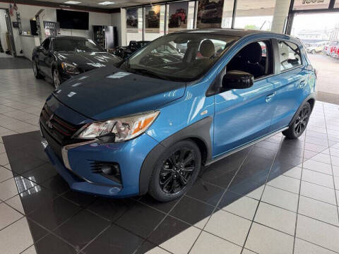 2023 Mitsubishi Mirage Black Edition