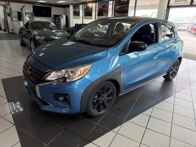 2023 Mitsubishi Mirage Black Edition