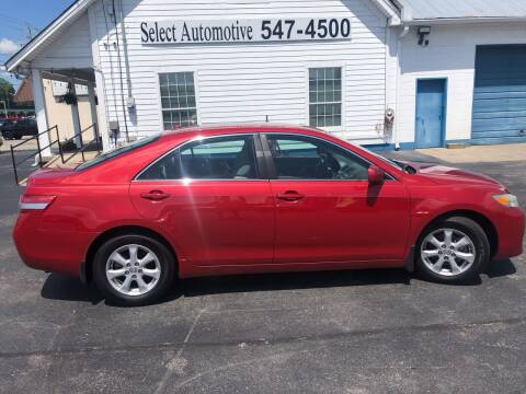 2011 Toyota Camry for sale at Ron's Auto Sales (DBA Select Automotive) in Lebanon TN