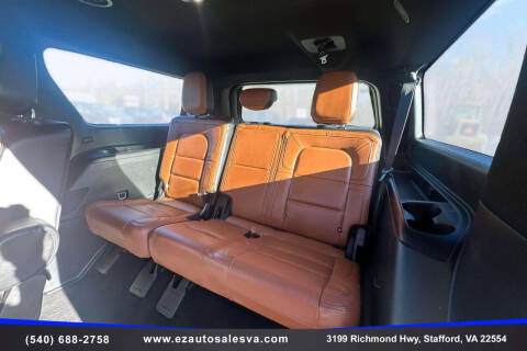 2021 Lincoln Navigator L Reserve