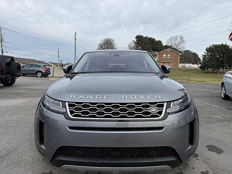 2020 Land Rover Range Rover Evoque S