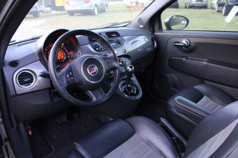 2012 FIAT 500 Sport