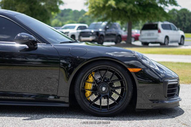 2018 Porsche 911 Turbo S