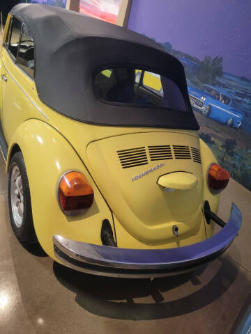 1974 Volkswagen Super Beetle